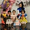Georgina Rodriguez, la compagne de Cristiano Ronaldo, a publié une photo en famille à l'occasion de l'anniversaire de leur fille Alana Martina. Elle a eu 2 ans le 12 novembre 2019.