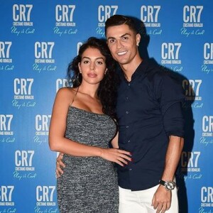 Georgina Rodriguez et Cristiano Ronaldo. Septembre 2019.