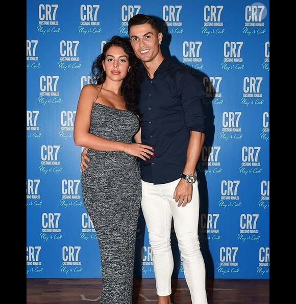 Georgina Rodriguez et Cristiano Ronaldo. Septembre 2019.
