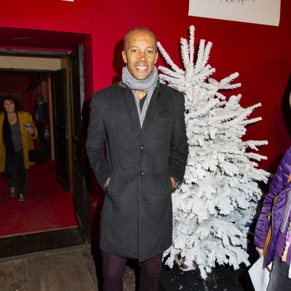 Stéphane Diagana - Lancement de la campagne des Pères Noël Verts du Secours Populaire au Cirque Phénix, le 20 novembre 2019 à Paris. © Jack Tribeca/Bestimage