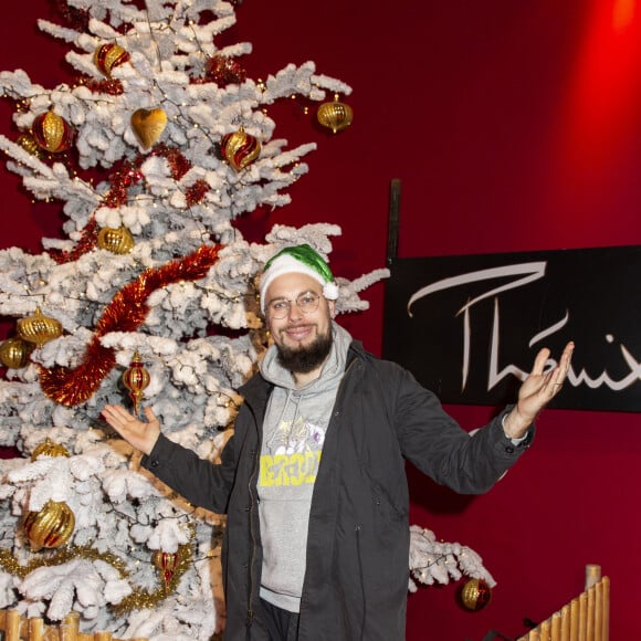 Sébastien Abdelhamid - Lancement de la campagne des Pères Noël Verts du Secours Populaire au Cirque Phénix, le 20 novembre 2019 à Paris. © Jack Tribeca/Bestimage