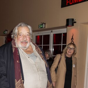 Jean-Claude Dreyfus - Lancement de la campagne des Pères Noël Verts du Secours Populaire au Cirque Phénix, le 20 novembre 2019 à Paris. © Jack Tribeca/Bestimage