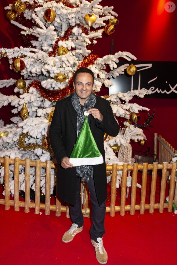 Laurent Amar - Lancement de la campagne des Pères Noël Verts du Secours Populaire au Cirque Phénix, le 20 novembre 2019 à Paris. © Jack Tribeca/Bestimage