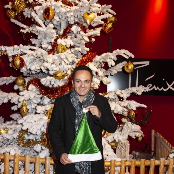 Laurent Amar - Lancement de la campagne des Pères Noël Verts du Secours Populaire au Cirque Phénix, le 20 novembre 2019 à Paris. © Jack Tribeca/Bestimage