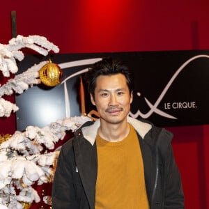 Frédéric Chau - Lancement de la campagne des Pères Noël Verts du Secours Populaire au Cirque Phénix, le 20 novembre 2019 à Paris. © Jack Tribeca/Bestimage