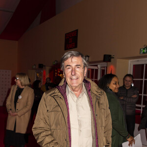 Bernard Menez - Lancement de la campagne des Pères Noël Verts du Secours Populaire au Cirque Phénix, le 20 novembre 2019 à Paris. © Jack Tribeca/Bestimage