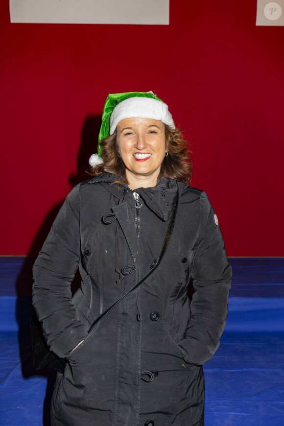 Anne Roumanoff - Lancement de la campagne des Pères Noël Verts du Secours Populaire au Cirque Phénix, le 20 novembre 2019 à Paris. © Jack Tribeca/Bestimage