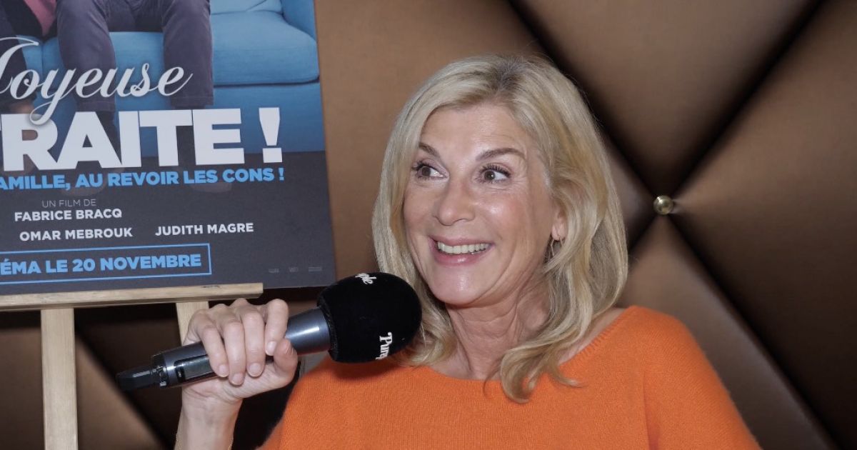 La Vérité Est Au Bout Du Couloir Emission Michèle Laroque (Joyeuse Retraite) : Sa scène "folle" avec Michel Cymes