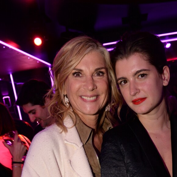 Exclusif - Michèle Laroque et sa fille Oriane Deschamps - After-party du film "Brillantissime" à la discothèque L'Arc à Paris, France, le 15 janvier 2018. © Rachid Bellak/Bestimage