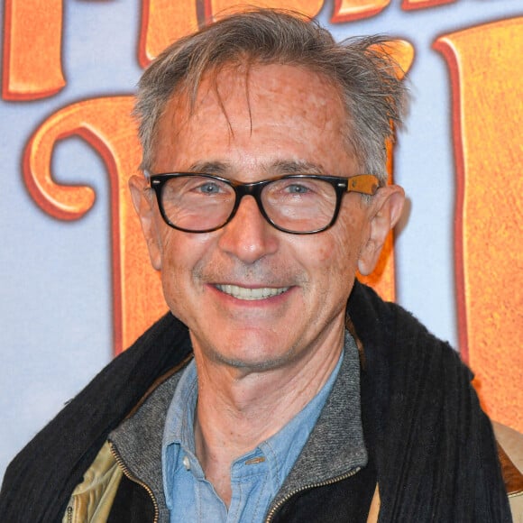 Thierry Lhermitte à l'avant-première du film d'animation "Monsieur Link" au cinéma Gaumont-Opéra à Paris, France, le 7 avril 2019. © Coadic Guirec/Bestimage