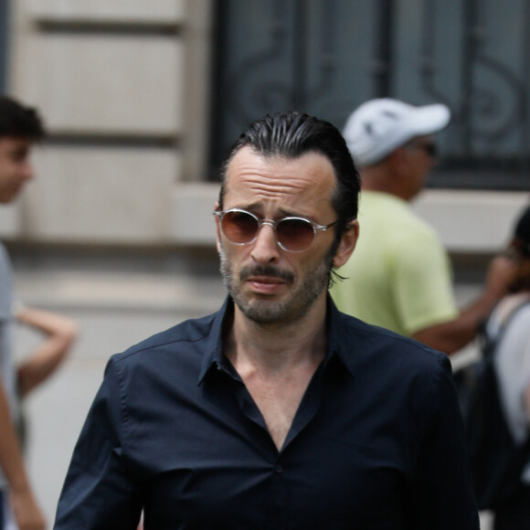 Michaël Cohen arrive au défilé Redemption Haute Couture automne-hiver 2019 2020 lors de la Fashion Week de Paris, France, le 30 juin 2019. © Veeren-Clovis/Bestimage