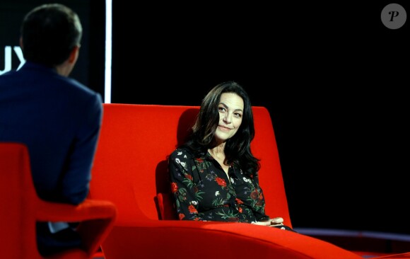 Exclusif - Lio - Enregistrement de l'émission "Le Divan" présentée par Marc-Olivier Fogiel, diffusé le 26 octobre sur France 3. Le 16 octobre 2018 © Dominique Jacovides / Bestimage