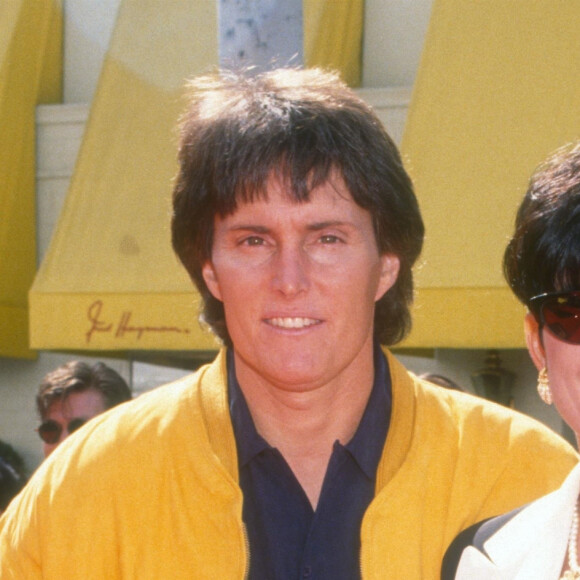 Archives - Bruce et Kris Jenner. New York. Image non datée.
