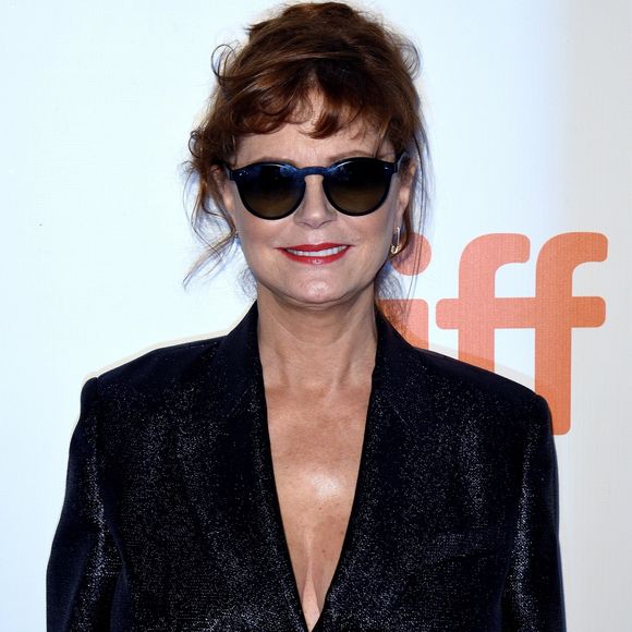 Susan Sarandon à la première de "Blackbird" au Festival de Toronto le 6 septembre 2019.