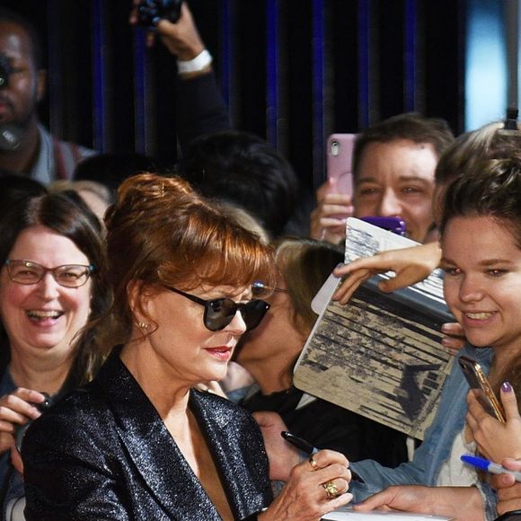 Susan Sarandon à la première de "Blackbird" au Festival de Toronto le 6 septembre 2019.