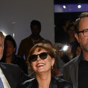 Sam Neill, Susan Sarandon et Rainn Wilson à la première de "Blackbird" au Toronto International Film Festival 2019 (TIFF), le 6 septembre 2019.