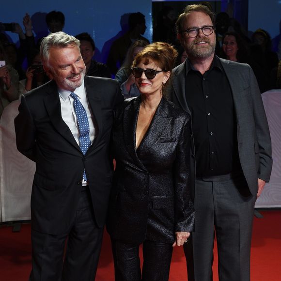 Sam Neill, Susan Sarandon et Rainn Wilson à la première de "Blackbird" au Toronto International Film Festival 2019 (TIFF), le 6 septembre 2019.