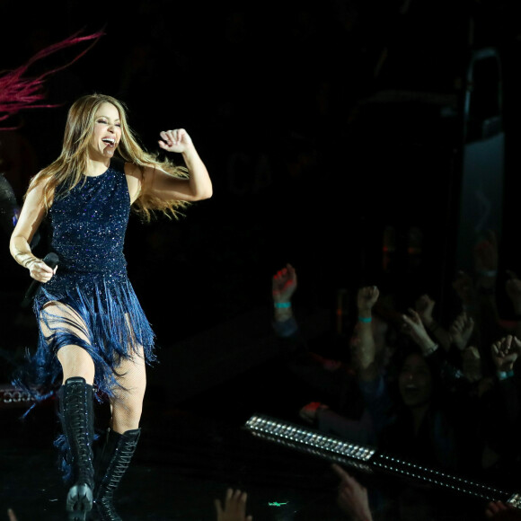 Concert de Shakira en clôture de la Coupe Davis à Madrid, le 24 novembre 2019.