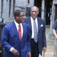 Bill Cosby arrive au tribunal de Norristown en Pennsylvanie, le 24 septembre 2018.