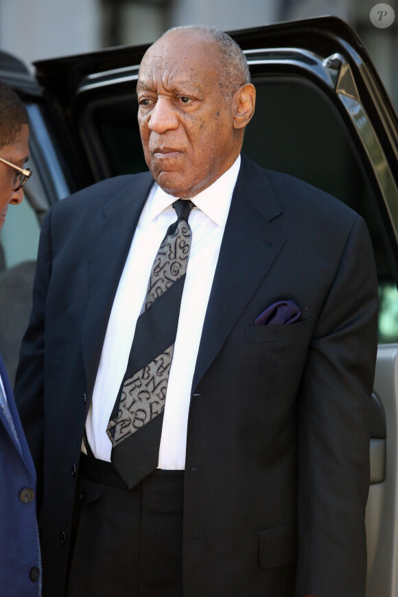 Bill Cosby arrive au tribunal de Norristown, le 6 mars 2018
