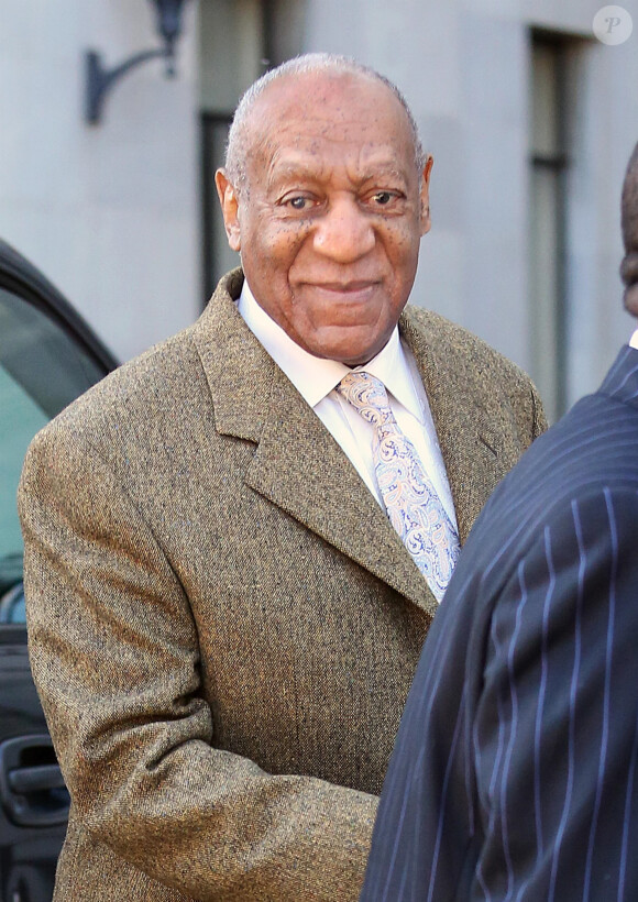 Bill Cosby arrive au tribunal de Norristown, le 5 mars 2018