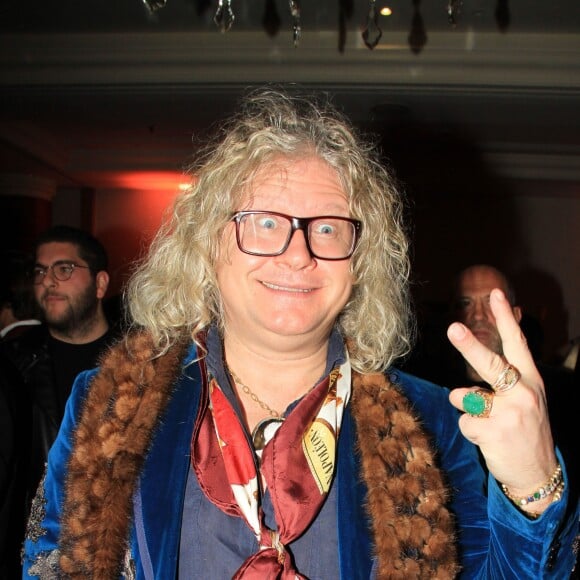 Pierre-Jean Chalençon - Soirée de la 2ème édition du Grand Dîner à l'hôtel Marriott Champs-Elysées à Paris le 30 octobre 2019. © Philippe Baldini/ Bestimage