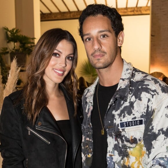 Exclusif - Iris Mittenaere et son compagnon Diego - Les people dans l'espace Experience Immersive réservé aux VIP lors du Etam Live Show 2019 au Stade Roland Garros lors de la fashion week à Paris, le 24 septembre 2019. © Cyril Moreau/Veeren/Bestimage