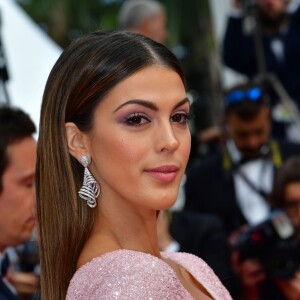 Iris Mittenaere (Miss France 2016 et Miss Univers 2016) à la première du film "Roubaix, une lumière (Oh Mercy!)" lors du 72ème Festival International du Film de Cannes, France, le 22 mai 2019. © Rachid Bellak/Bestimage