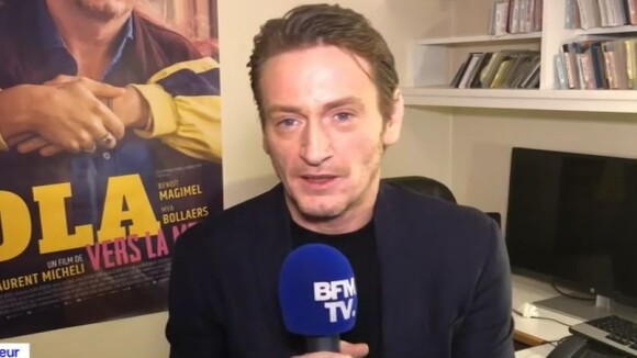 Benoît Magimel a donné des nouvelles rassurantes de Catherine Deneuve lors d'une interview accordée à BFMTV le 27 novembre 2019.