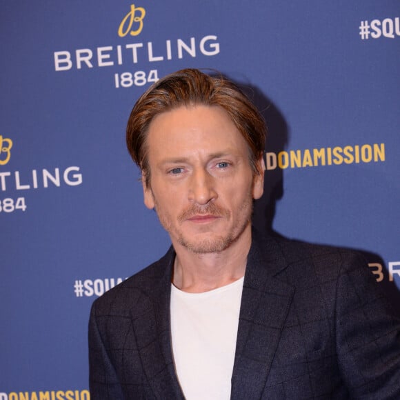 Benoît Magimel lors de la soirée de réouverture de la boutique "Breitling", située rue de la Paix. Paris, le 3 octobre 2019. © Rachid Bellak/Bestimage