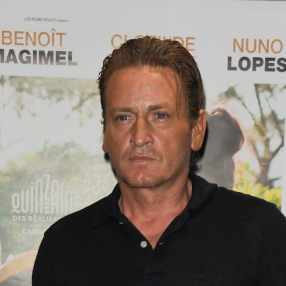 Benoît Magimel à l'avant-première du film "Une fille facile" au cinéma UGC Ciné Cité Les Halles à Paris, France, le 27 août 2019. © Coadic Guirec/Bestimage