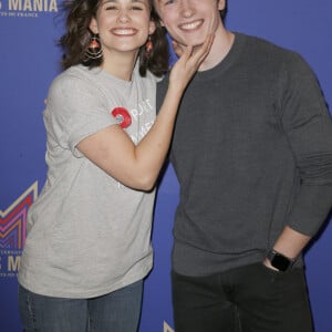 Lucie Lucas et Thomas Chomel de la série "Clem" - 10ème édition du Festival Series Mania à Lille, le 24 mars 2019. © Christophe Aubert via Bestimage