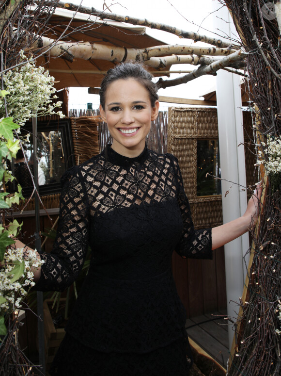 Exclusif - Rendez-vous avec Lucie Lucas organisé par "La journée By The Land" sur le rooftop situé à l'hôtel 3.14 lors du 72ème Festival de Cannes le 17 mai 2019. L'actrice a dévoilé ce vendredi à Cannes la tribune initiée par le collectif "On est prêt" et écrite par Cyril Dion, réalisateur de Demain . © Denis Guignebourg/Bestimage