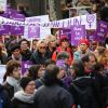 Marche contre les violences sexistes et sexuelles (marche organisée par le collectif NousToutes), partie de Place de l'Opéra jusqu'à la Place de la Nation. Paris, le 23 Novembre 2019 © Cyril Moreau / Bestimage