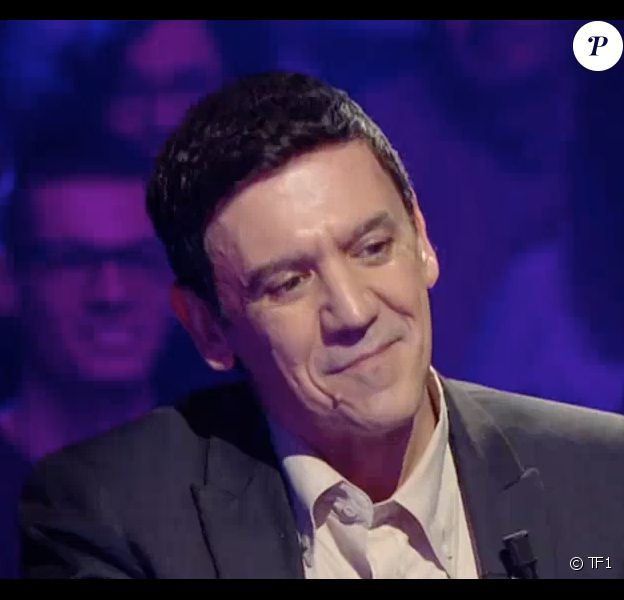 Christian et Jean-Luc Reichmann dans "Le Grand concours des animateurs" sur TF1. Le 10 février 2017
