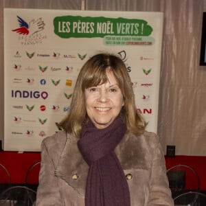 Chantal Goya assiste au lancement officiel des "Pères Noël Verts" du Secours Populaire sur la place de l'Hôtel de Ville à Paris le 25 novembre 2019. © Jack Tribeca/Bestimage