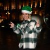 Laurie Peret assiste au lancement officiel des "Pères Noël Verts" du Secours Populaire sur la place de l'Hôtel de Ville à Paris le 25 novembre 2019. © Jack Tribeca/Bestimage