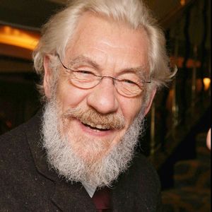 Ian McKellen, le 27 Novembre 2007, à Londres