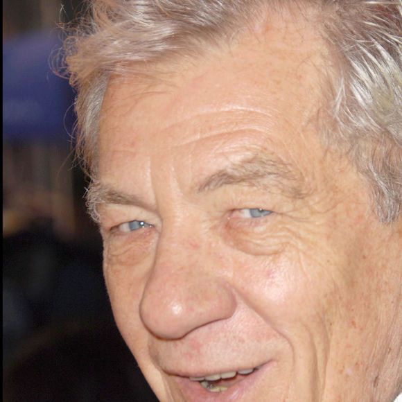 Ian McKellen à la première du film Speed Racer le 29 avril 2008, à Londres