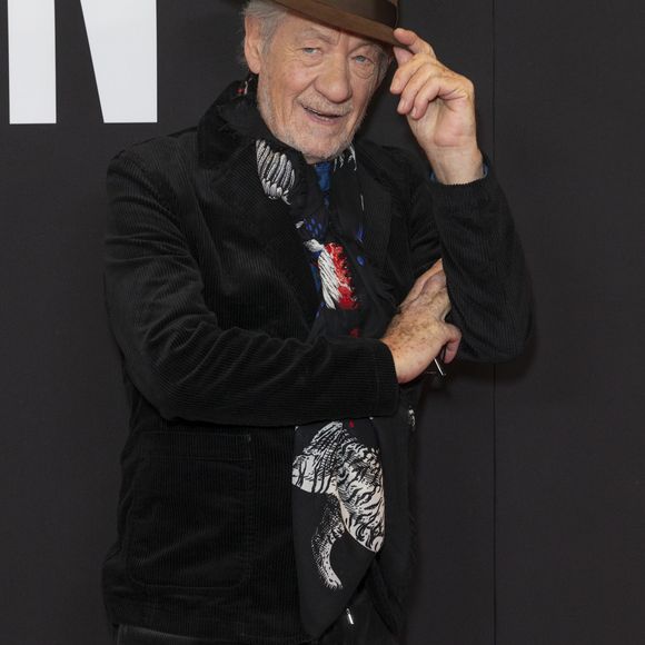 Ian McKellen à la première du film "The Good Liar" à New York, le 6 novembre 2019.
