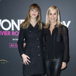 Laurence Ferrari et sa fille Laëtitia Hugues à la projection du film documentaire "Wonder Boy - Né Sous X" à l'Assemblée Nationale à Paris, le 27 novembre 2019. © Olivier Borde/Bestimage