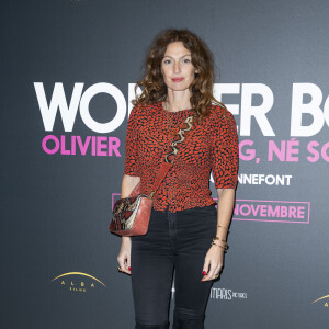 Aurélie Saada à la projection du film documentaire "Wonder Boy - Né Sous X" à l'Assemblée Nationale à Paris, le 27 novembre 2019. © Olivier Borde/Bestimage