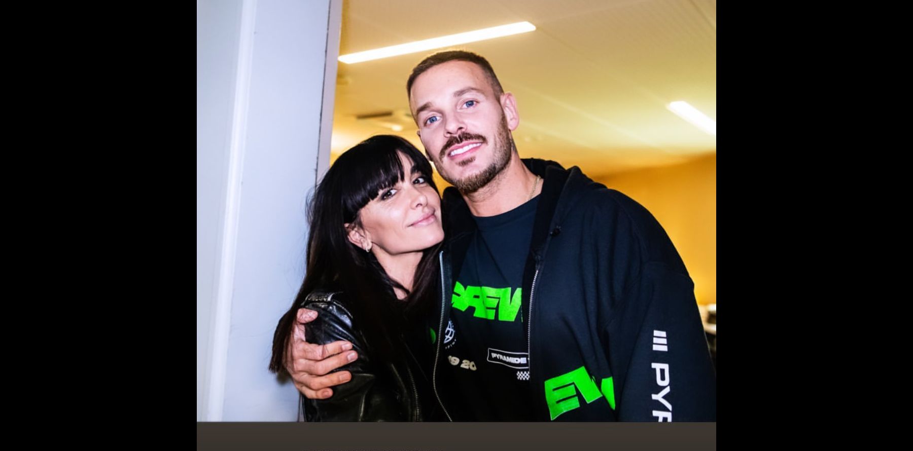 Jenifer Et Matt Pokora En Couple M. Pokora : Jenifer, Muriel Robin... à son show parisien, et un souci  technique - Purepeople