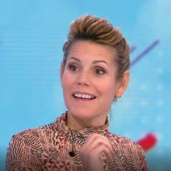 Laura Tenoudji dans "Télématin", le 26 novembre 2019, sur France 2