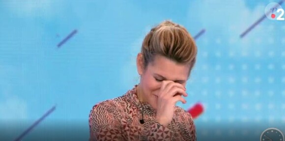 Laura Tenoudji dans "Télématin", le 26 novembre 2019, sur France 2