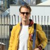 La star de "Dawson", James Van Der Beek, et sa partenaire Emma Slater, se rendent au studio de danse pour l'émission "Dancing with the stars" à Los Angeles, le 8 novembre 2019.