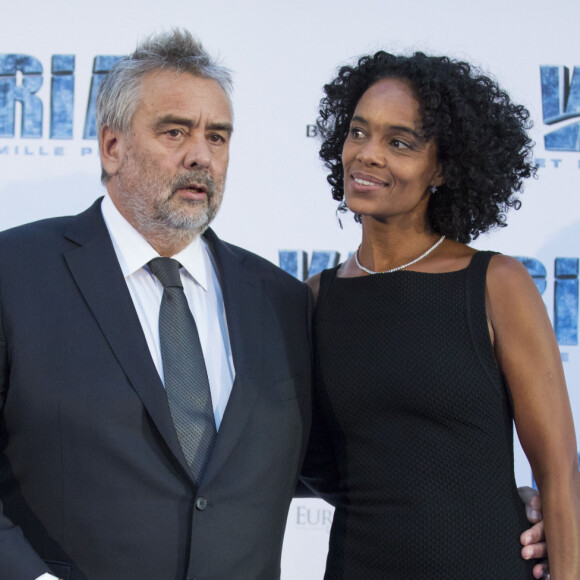 Luc Besson avec sa femme Virginie Besson-Silla - Avant-première du film "Valérian et la Cité des mille planètes" de Luc Besson à la Cité du Cinéma à Saint-Denis, le 25 juillet 2017. © Olivier Borde/Bestimage