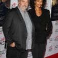 Luc Besson et sa femme Virginie Silla - People à la soirée "AFI Fest 2014" à Hollywood le 11 novembre 2014.