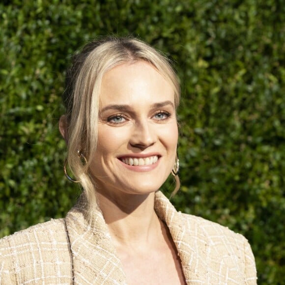 Diane Kruger au photocall de la soirée "Chanel" lors du Festival du Film de Tribeca 2019 à New York, le 29 avril 2019.