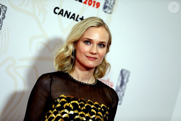 Diane Kruger - Pressroom de la 44ème cérémonie des César à la salle Pleyel à Paris. Le 22 février 2019 © Borde-Jacovides / Bestimage